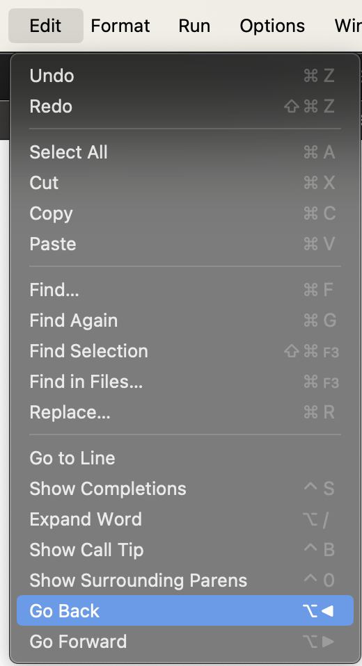 Navigation Stack