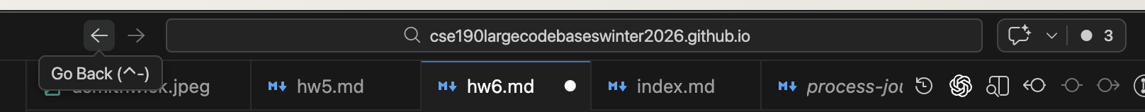 Navigation Stack