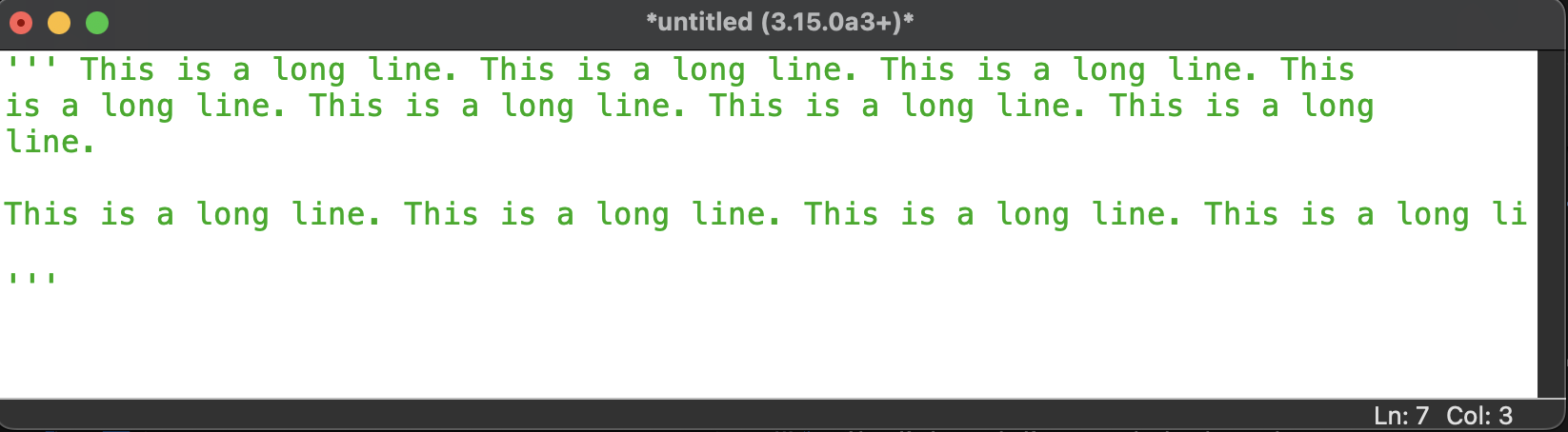 Reformat Paragraph After
